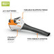 Stihl BGA30 Features Stihl BGA30 Features